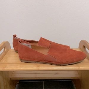 Lucky brand leather flats